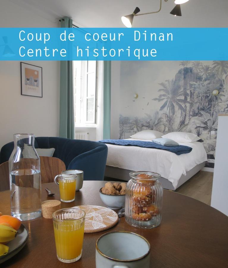 Dinan Chateau - Parking Inclus Buitenkant foto
